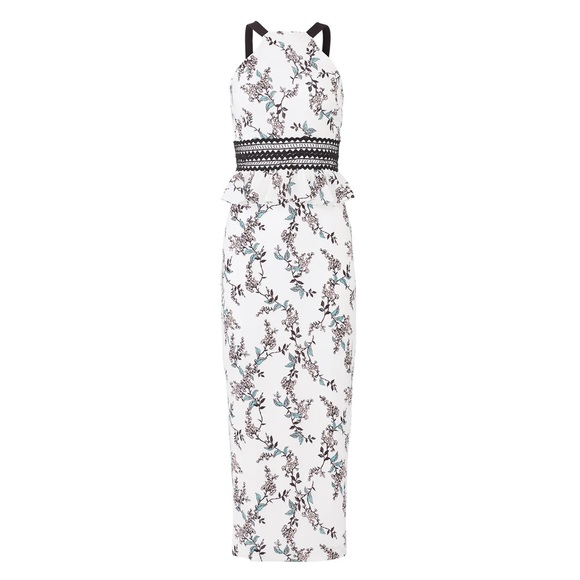 Stylestalker Halter Midi Dress Small - Picture 1 of 7